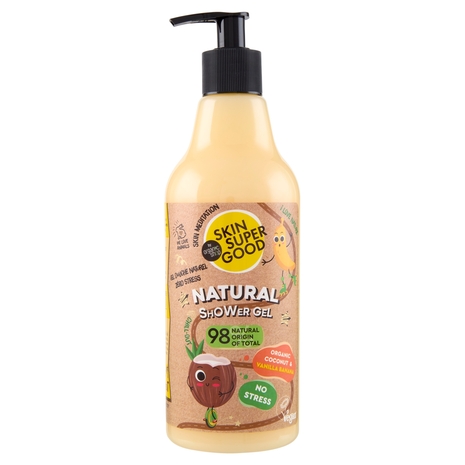 Skin Super Good Natural Shower Gel No Stress 500 ML